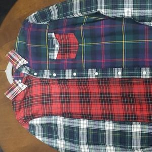 Polo Ralph Lauren long sleeve shirt multicolored large classic fit